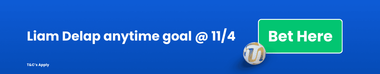 Liam Delap anytime goal Liam Delap anytime goal