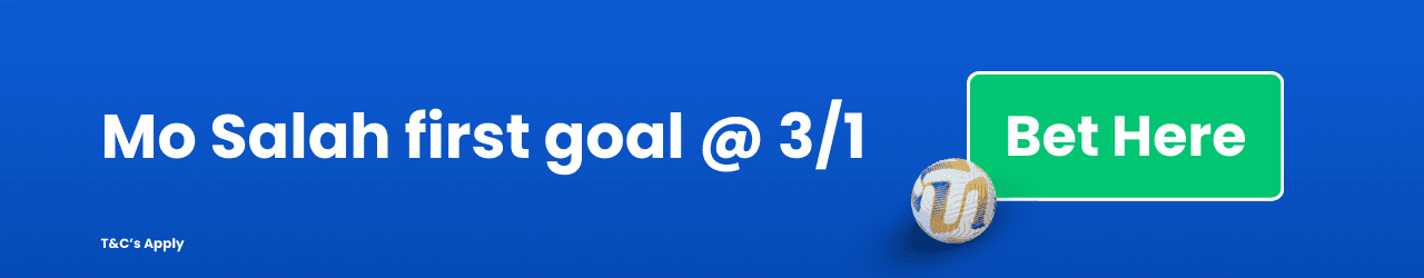 Mo Salah first goal Add to betslip Mo Salah first goal Add to betslip