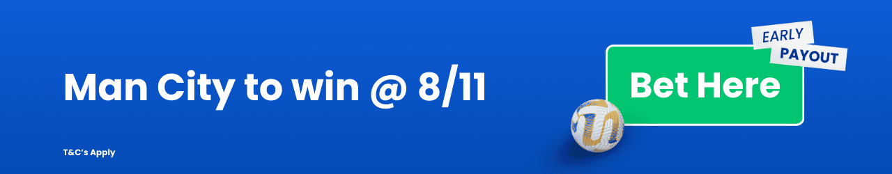 Man City to win Add to betslip Man City to win Add to betslip