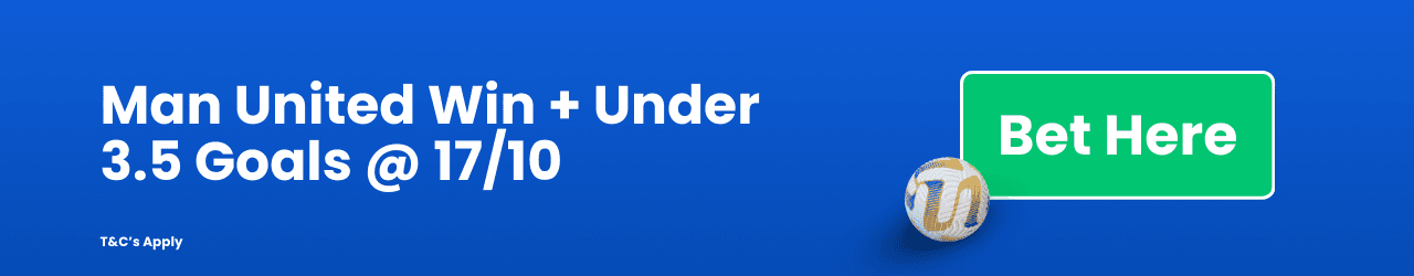 Man United Win Under 3 5 Goals Man United Win Under 3 5 Goals