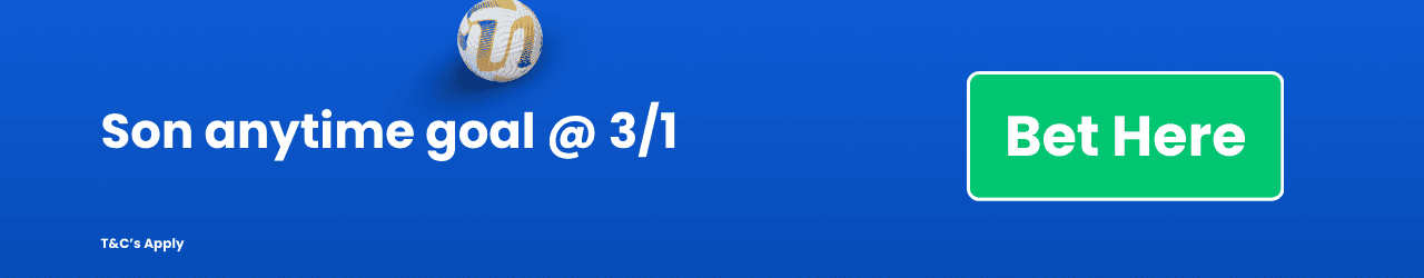 Son anytime goal Add to betslip Son anytime goal Add to betslip