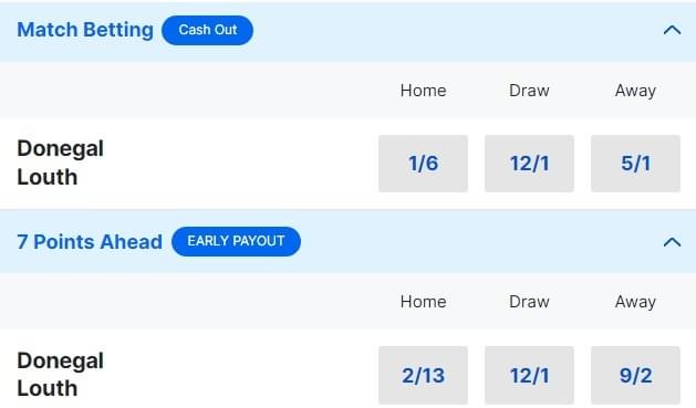 Donegal v Louth Betting Odds 2024 All Ireland Quarter Final Donegal v Louth Betting Odds 2024 All Ireland Quarter Final