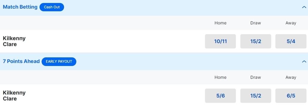 Kilkenny v Cork Betting Odds 2024 All Ireland Semi Final Kilkenny v Cork Betting Odds 2024 All Ireland Semi Final