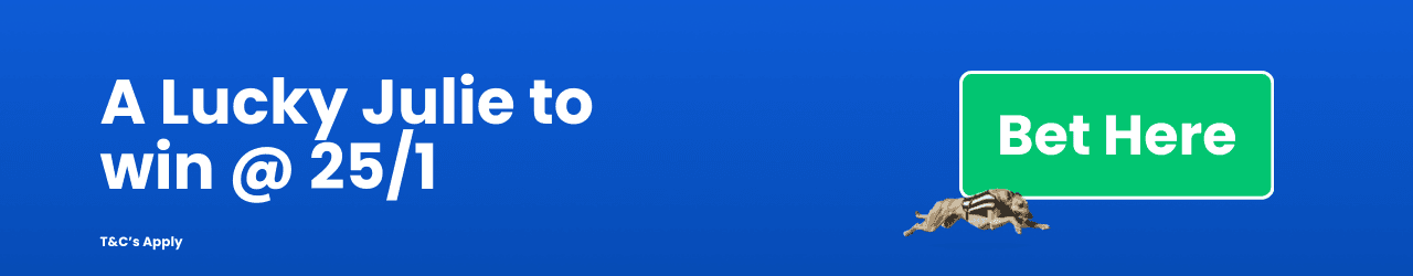 A Lucky Julie to win A Lucky Julie to win