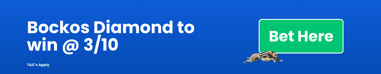 Bockos Diamond to win Bockos Diamond to win