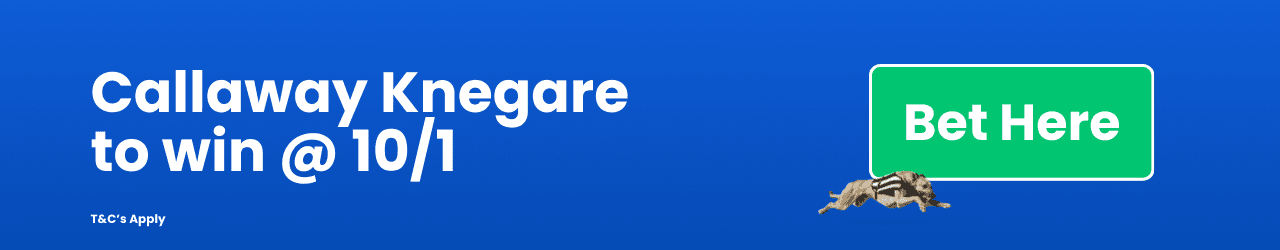 Callaway Knegare to win Callaway Knegare to win