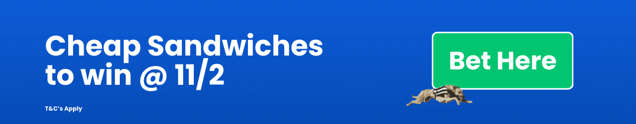 Cheap Sandwiches to win Cheap Sandwiches to win