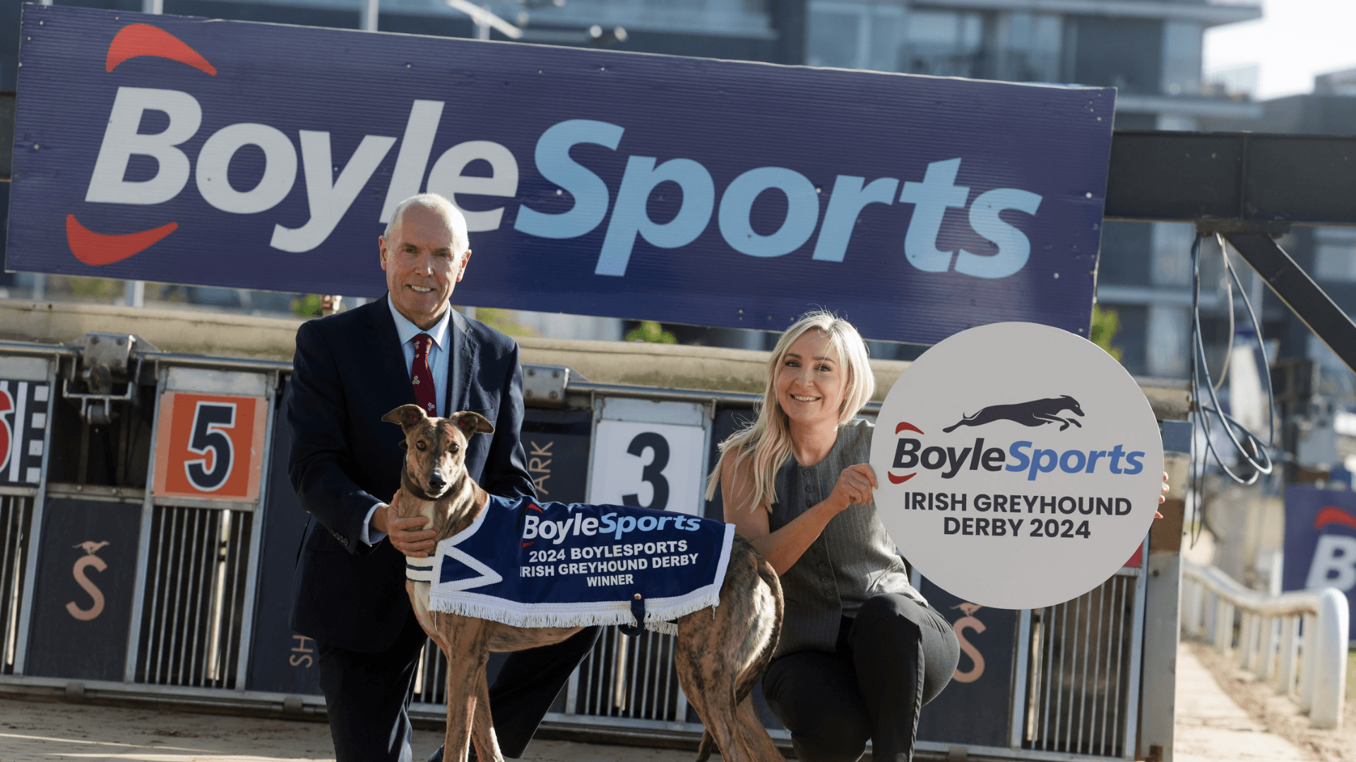 2024 Boyle Sports Irish Greyhound Derby Launch 2024 Boyle Sports Irish Greyhound Derby Launch