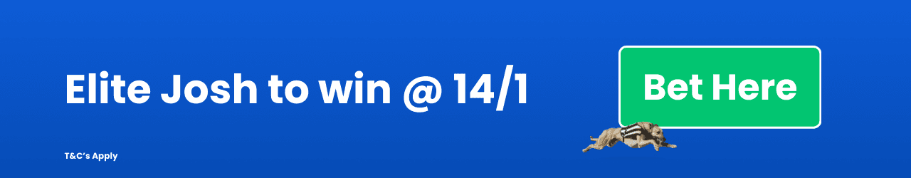 Elite Josh to win Elite Josh to win