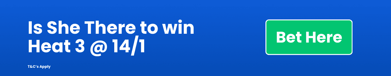 Is She There to win Heat 3 14 1 Add to betslip Is She There to win Heat 3 14 1 Add to betslip