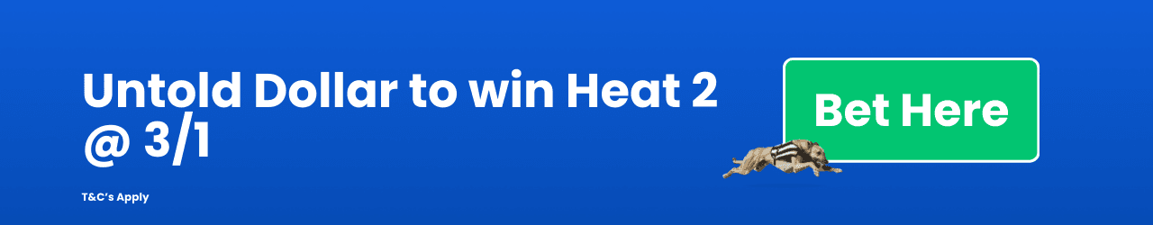 Untold Dollar to win Heat 2 Untold Dollar to win Heat 2