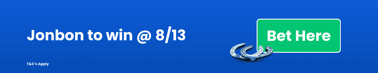 Jonbon to win Add to betslip Jonbon to win Add to betslip