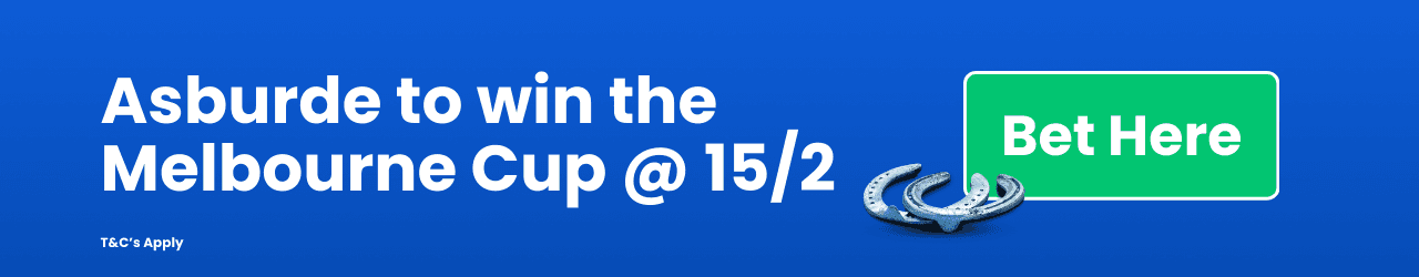 Asburde to win the Melbourne Cup 152 Asburde to win the Melbourne Cup 152