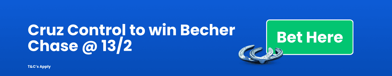 Cruz Control to win Becher Chase Cruz Control to win Becher Chase