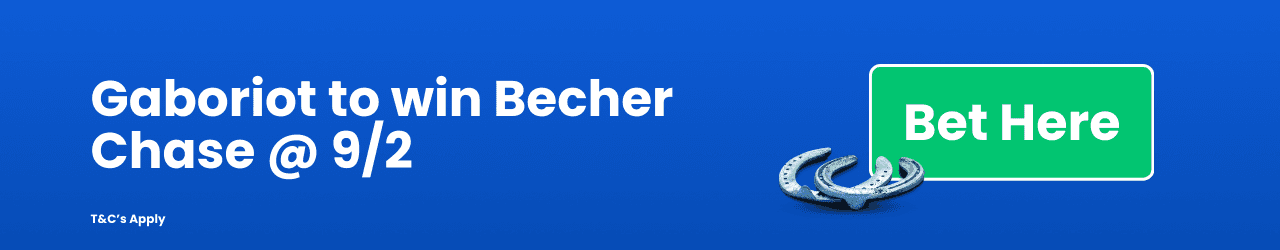 Gaboriot to win Becher Chase Gaboriot to win Becher Chase