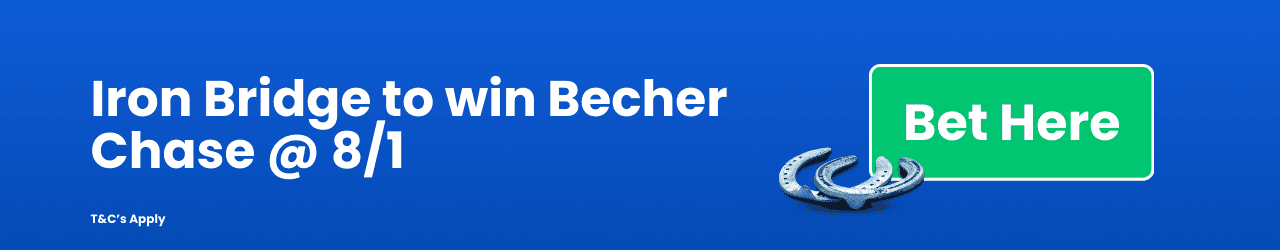 Iron Bridge to win Becher Chase Iron Bridge to win Becher Chase