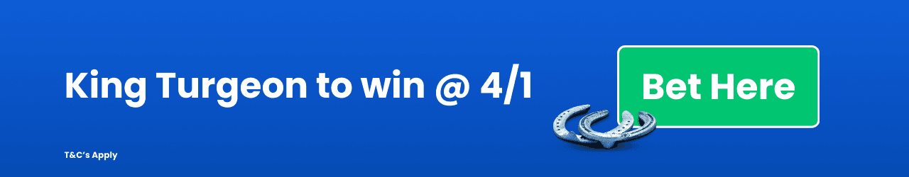 King Turgeon to win Becher Chase King Turgeon to win Becher Chase