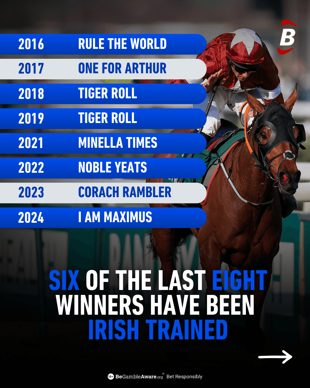 Irish Domination at the Grand National Irish Domination at the Grand National