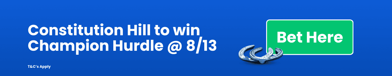 Cheltenham Tips Constitution Hill to win Champion Hurdle Add to betslip Cheltenham Tips Constitution Hill to win Champion Hurdle Add to betslip