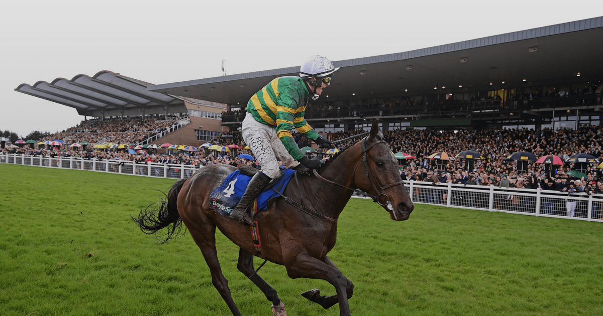 Irish Racing Tips 12/1 BoyleSports Irish Grand National Tip From Robbie Power
