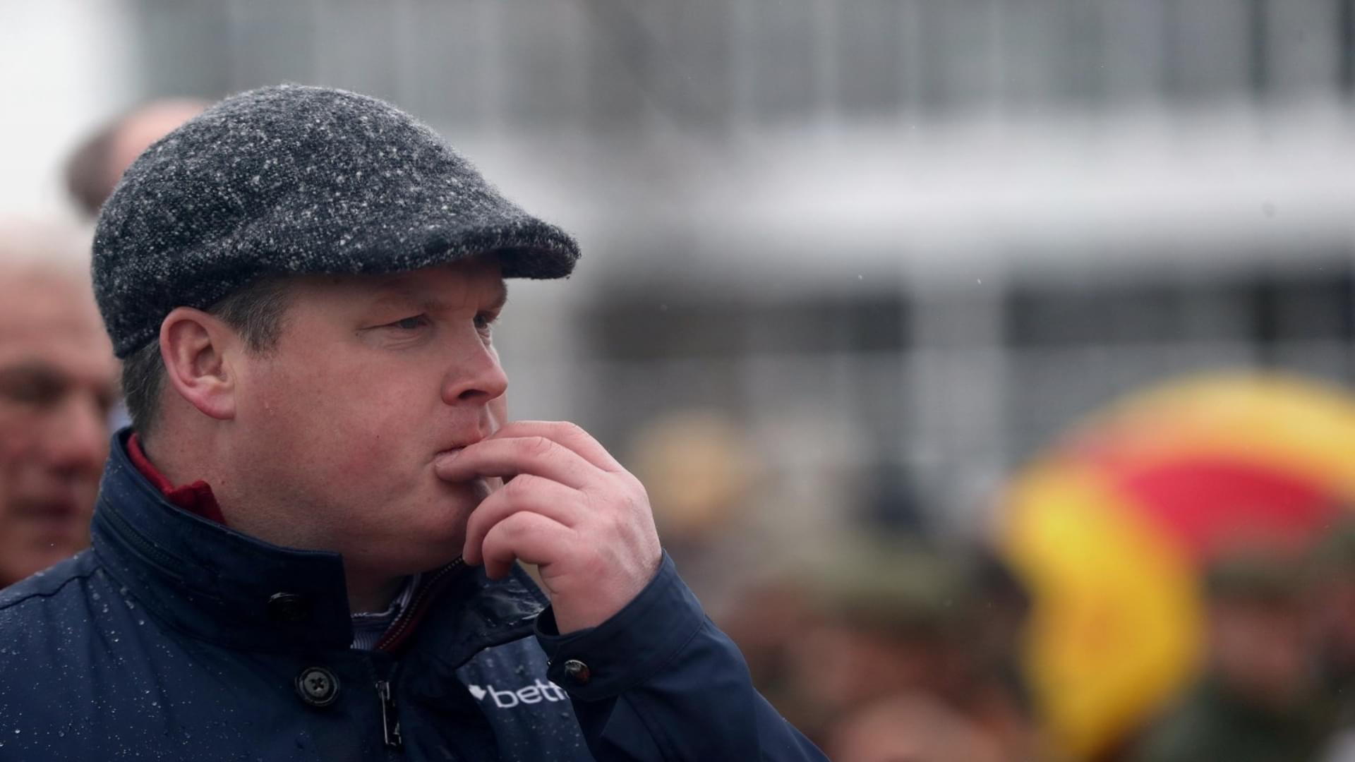 Trainer Gordon Elliott Trainer Gordon Elliott