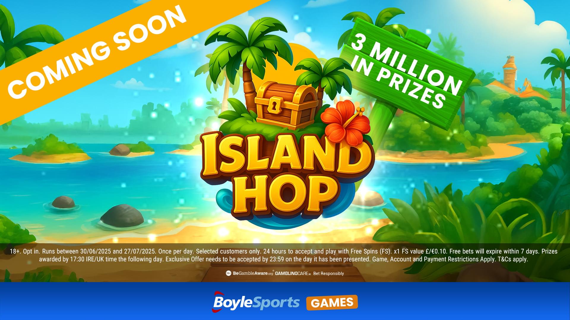 Island Hop Summer promo Island Hop Summer promo