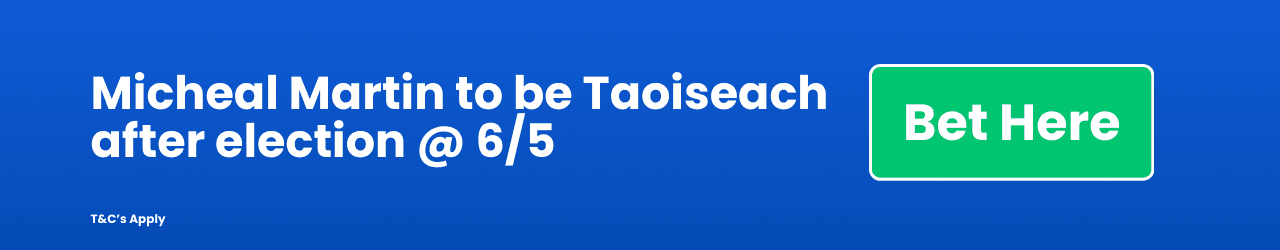 Micheal Martin to be Taoiseach after election Micheal Martin to be Taoiseach after election