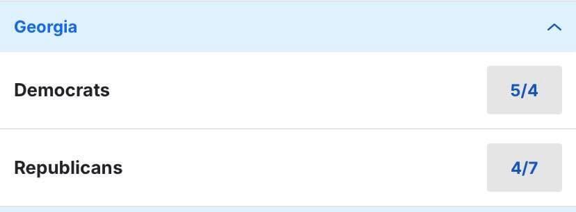 458582236 488603350759724 4101029753940612732 n 2 Georgia Odds