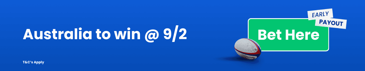 Australia to win Add to betslip Australia to win Add to betslip