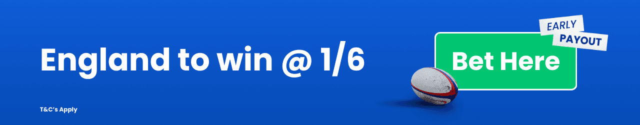 England to win Add to betslip England to win Add to betslip