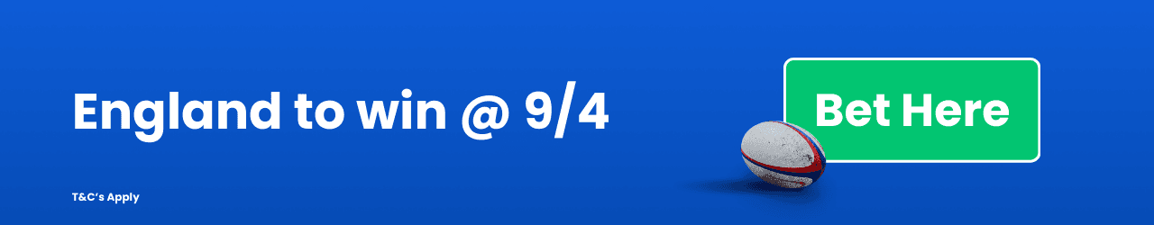 England to win Add to betslip England to win Add to betslip
