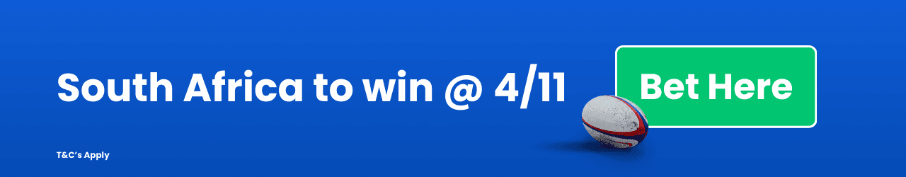 South Africa to win Add to betslip South Africa to win Add to betslip