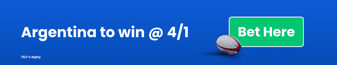 Argentina to win Add to betslip Argentina to win Add to betslip
