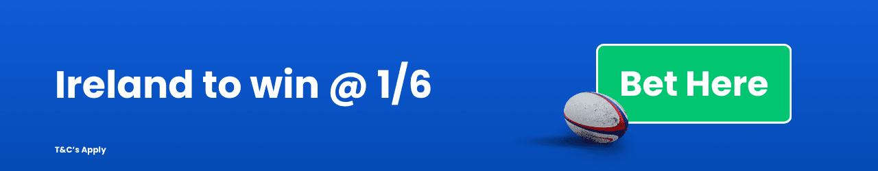 Ireland to win Add to betslip Ireland to win Add to betslip