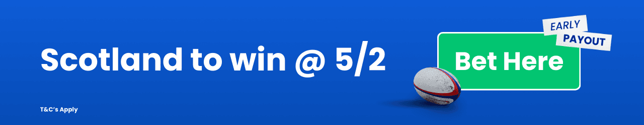 Scotland to win Add to betslip Scotland to win Add to betslip
