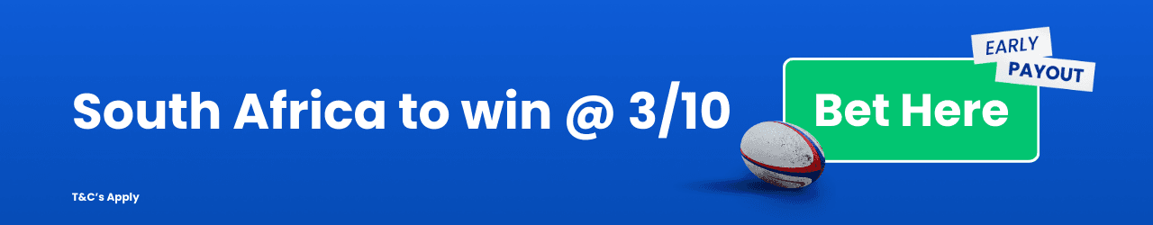 South Africa to win Add to betslip South Africa to win Add to betslip
