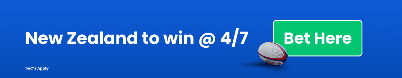 New Zealand to win 47 Add to betslip New Zealand to win 47 Add to betslip