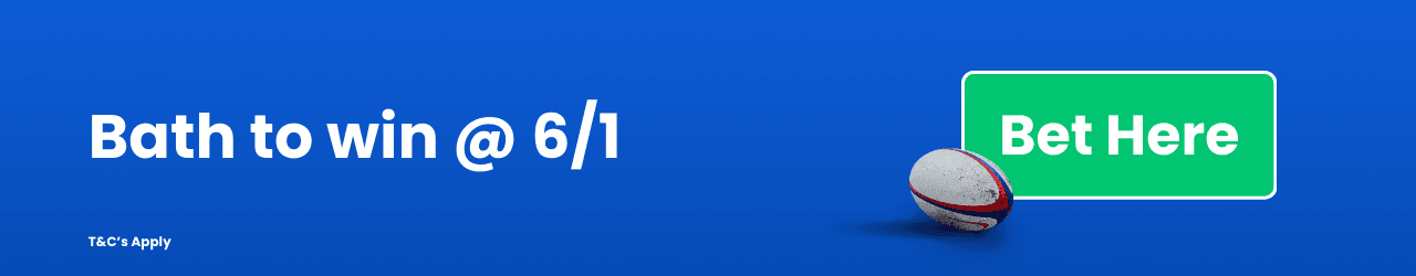 Bath to win Add to betslip Bath to win Add to betslip