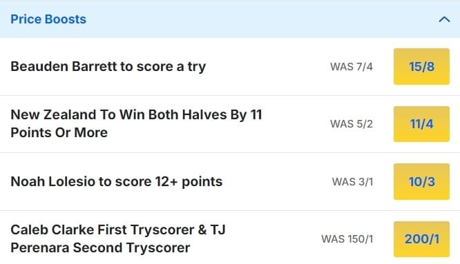 New Zealand v Australia Odds Price Boosts 2024 Rugby Championship New Zealand v Australia Odds Price Boosts 2024 Rugby Championship