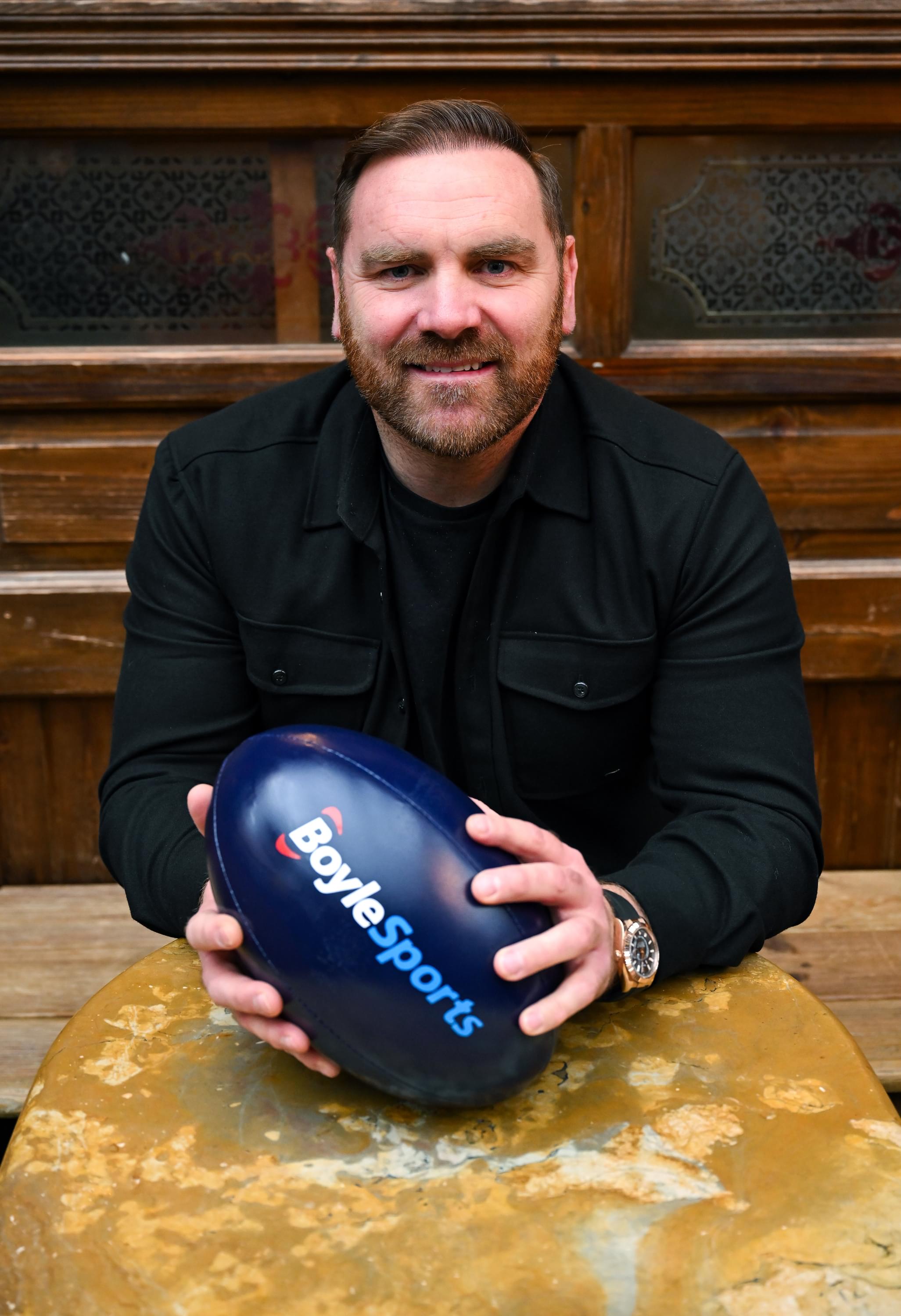 Andy Goode Ahead of 2025 Six Nations Andy Goode Ahead of 2025 Six Nations