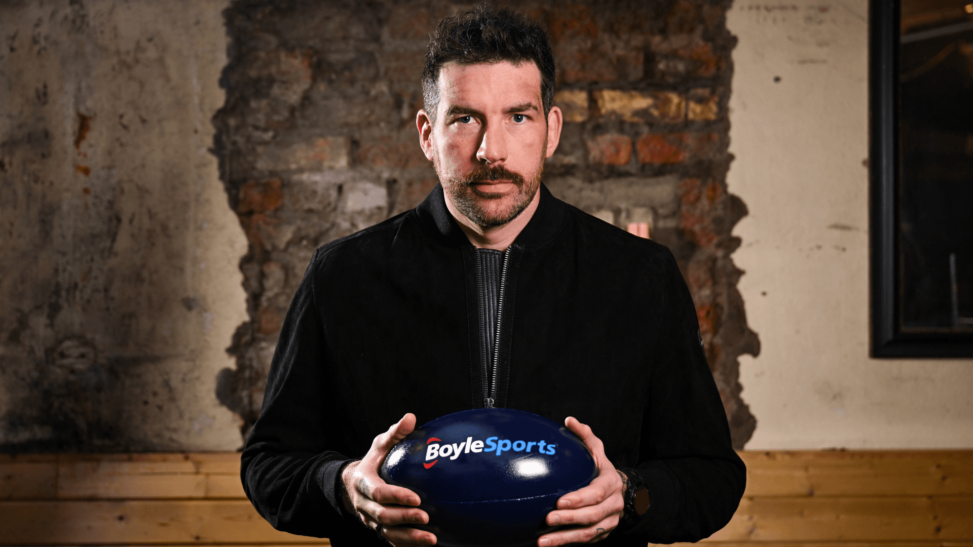 Jim Hamilton 2025 Boyle Sports Six Nations Launch Jim Hamilton 2025 Boyle Sports Six Nations Launch