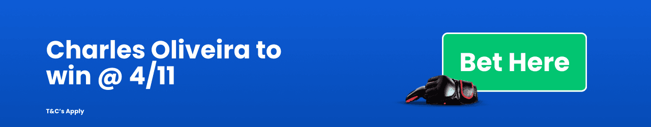 Charles Oliveira to win Add to Betslip Charles Oliveira to win Add to Betslip