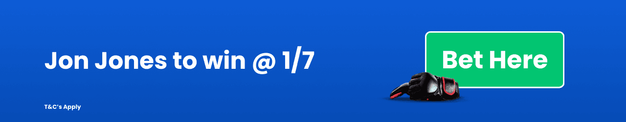 Jon Jones to win Add to Betslip Jon Jones to win Add to Betslip