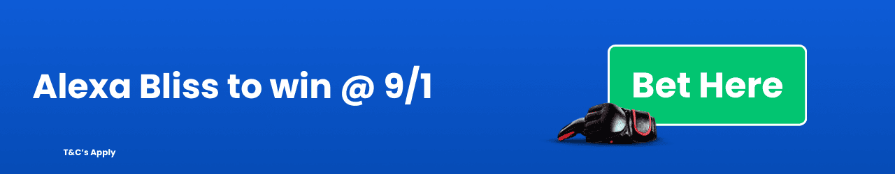 Alexa Bliss to win Add to Betslip Alexa Bliss to win Add to Betslip