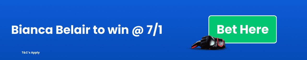 Bianca Belair to win Add to Betslip Bianca Belair to win Add to Betslip