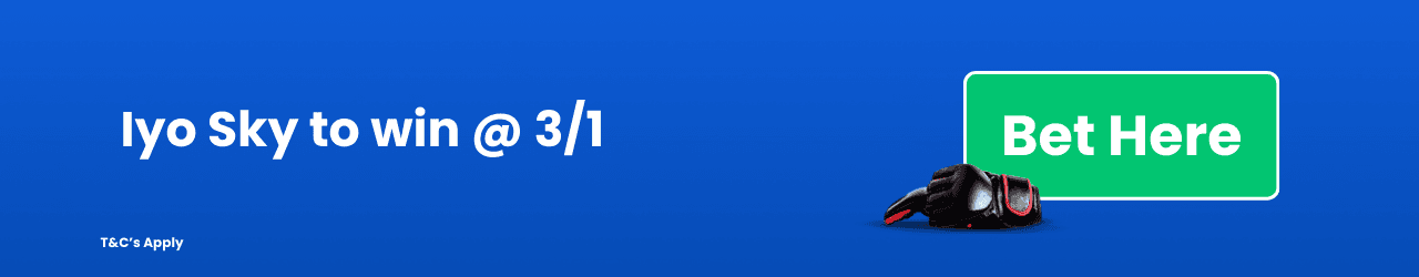 Iyo Sky to win Add to Betslip Iyo Sky to win Add to Betslip