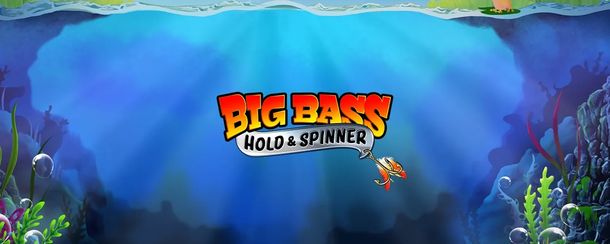 Big bass hold and spinner Big bass hold and spinner