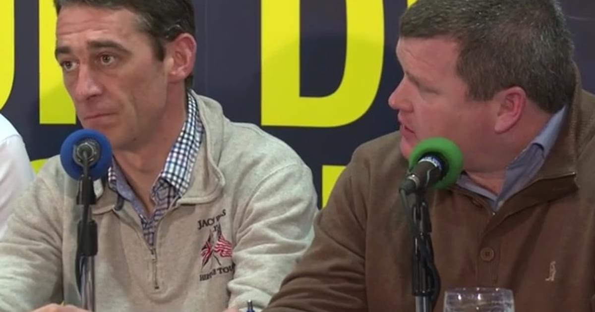 BoyleSports Blog | VIDEO: Day 4 - Cheltenham Preview 2015 - Davy…