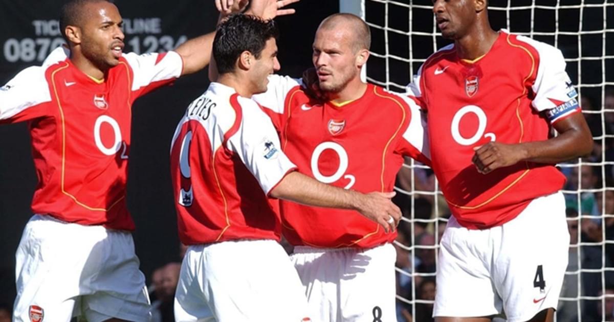 O2 Arsenal Invincible Arsenal's Invincibles - Where Are They Now?