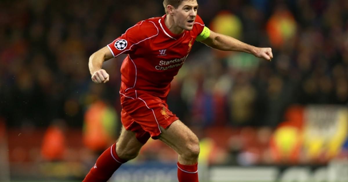 Ten Ruby Goals Stevie G's Top Ten Liverpool Goals